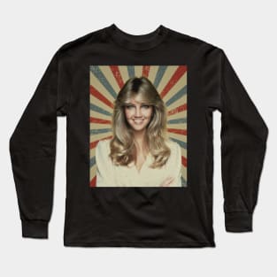 Farrah Fawcett Long Sleeve T-Shirt